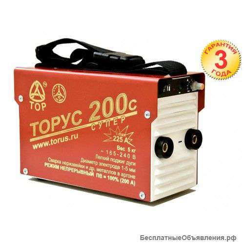 Сварочный аппарат "Торус"200c