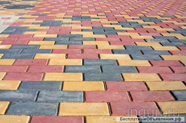 Тротурная плитка (брусчатка)