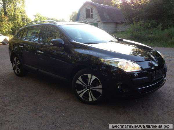 Рено Меган, 2011