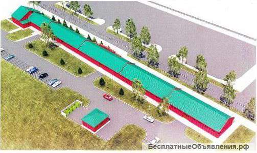 Здание Бобруйск