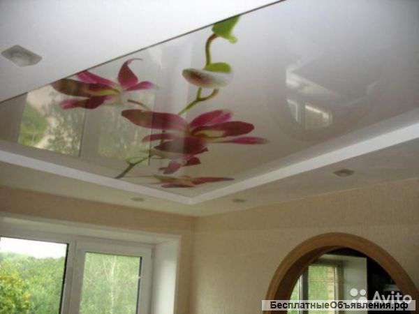 Натяжные потолки и окна от производителя