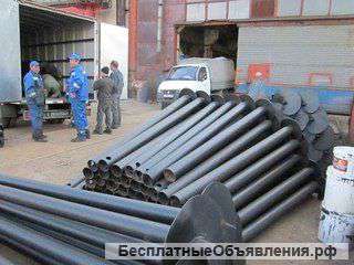 Винтовые сваи от 57-325 мм