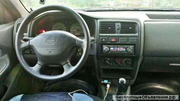 Nissan Almera 2000г в хорошем состоянии