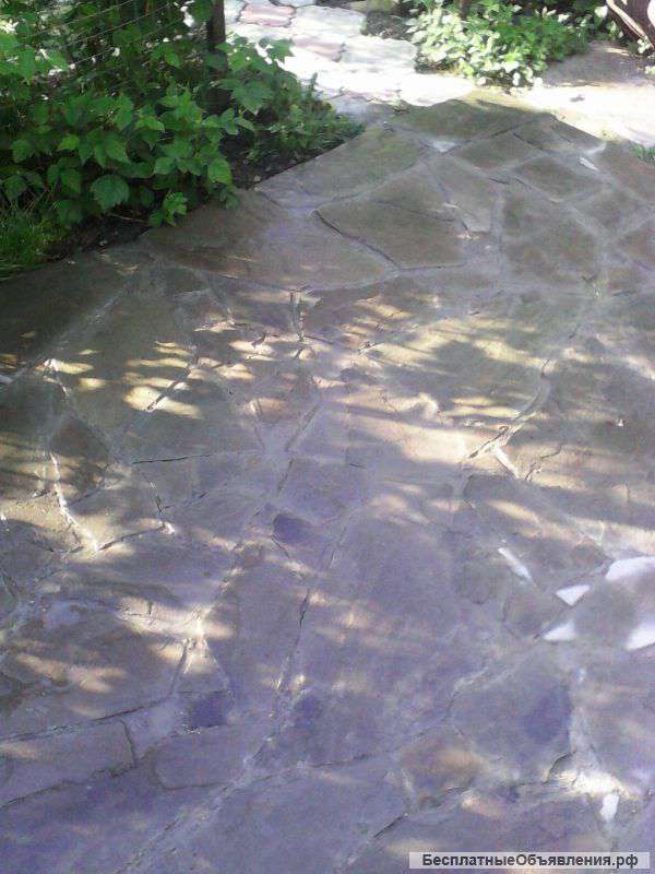 Укладка тротуарной плитки