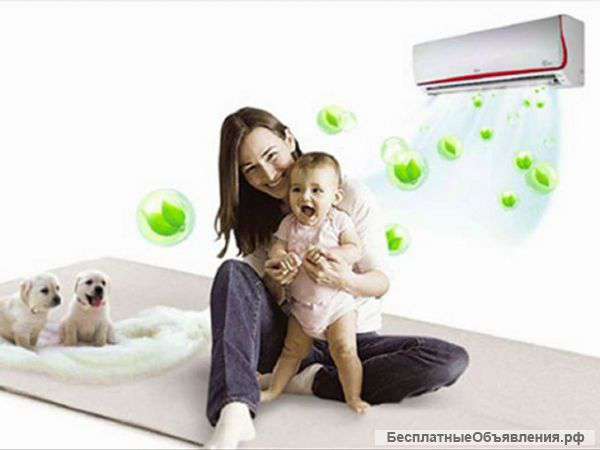 Установка сплит систем