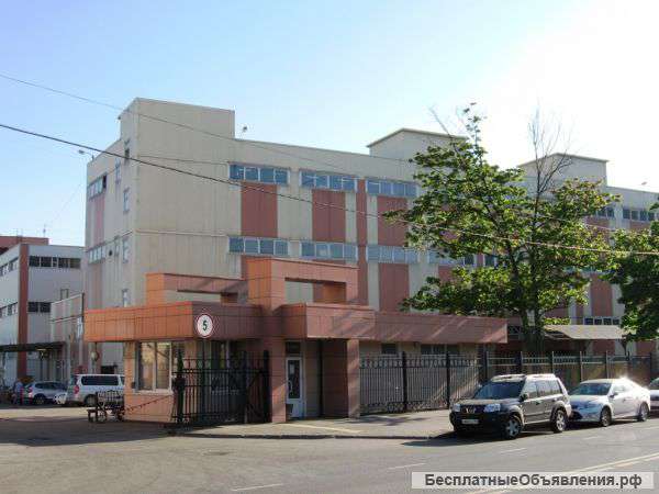 Склад 520 кв. м с дебаркадером, хороший подъезд