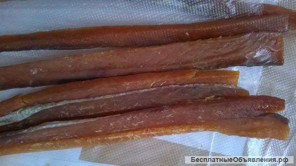 Соломка из горбуши