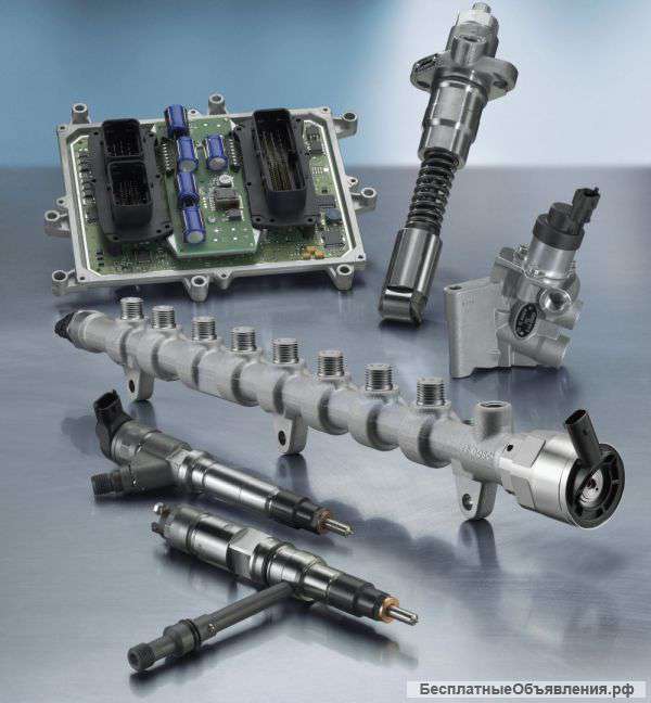 Ремонт форсунок Common Rail на официальном сервисе