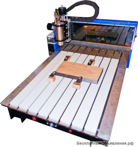 Станок фрезерный чпу