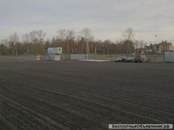 Асфальтированная площадка 30000 м2