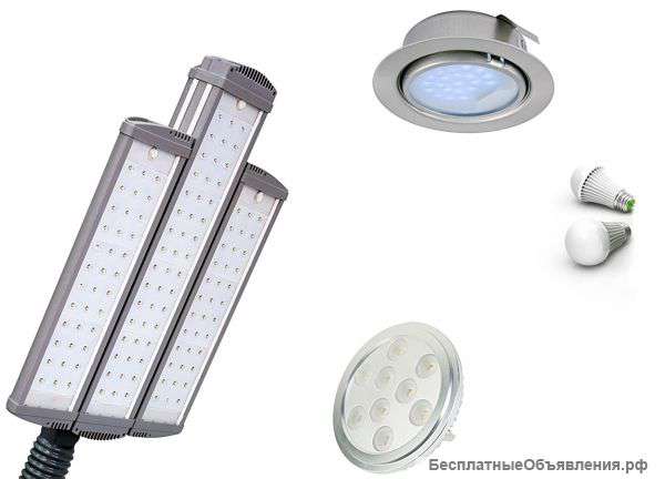 Светодидные светильники промышленного назначения