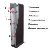 Фасадные негорючие термо панели UNIPAN (Ханьи)