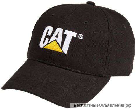 Бейсболка Caterpillar Mens Trademark Cap