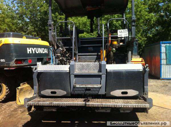 Аренда асфальтоукладчика