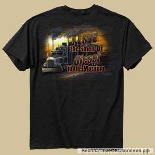 Футболка Buckwear I Love Diesel