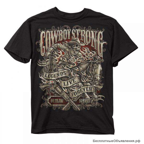 Футболка Buckwear Legends Live Forever