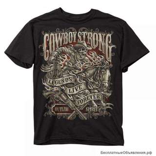 Футболка Buckwear Legends Live Forever
