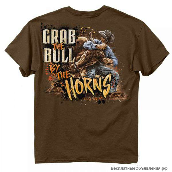Футболка Buckwear Grab The Bull