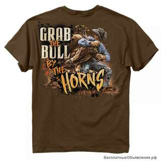Футболка Buckwear Grab The Bull