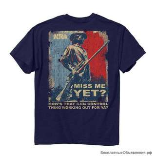 Футболка Buckwear Miss Me Yet
