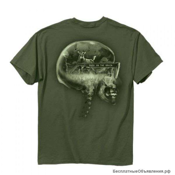 Футболка Buckwear X-Ray Buck