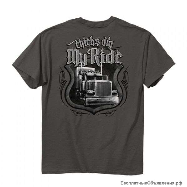 Футболка Buckwear Dig My Ride