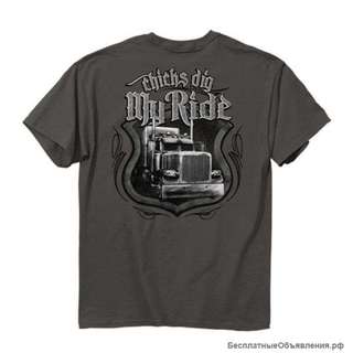 Футболка Buckwear Dig My Ride