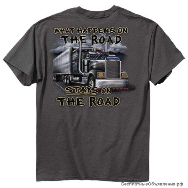 Футболка Buckwear Stays OnThe Road