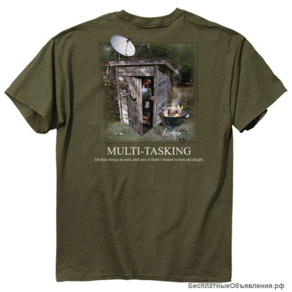 Футболка Buckwear Redneck Multi-Tasking Original