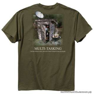 Футболка Buckwear Redneck Multi-Tasking Original
