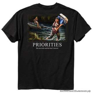 Футболка Buckwear Redneck Priorities Original