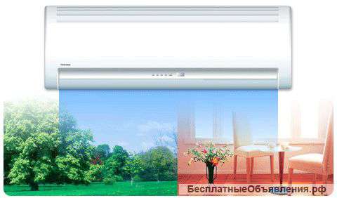 Установка кондиционеров, ремонт, тех.обслуж.