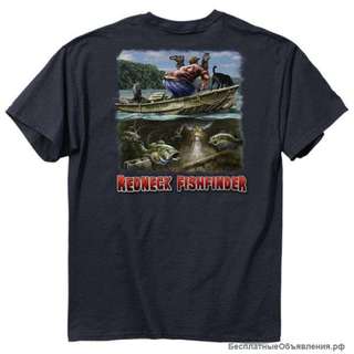 Футболка Buckwear Redneck Fish Finder