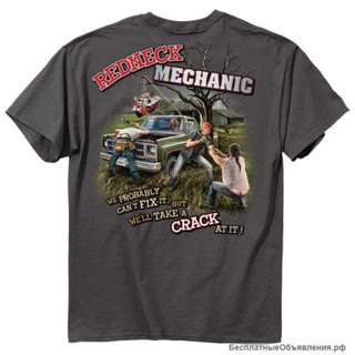 Футболка Buckwear Redneck Mechanic