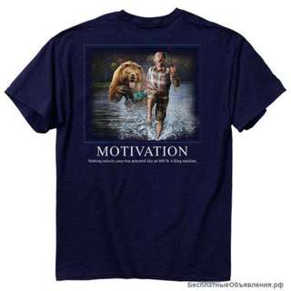 Футболка Buckwear Redneck Motivation