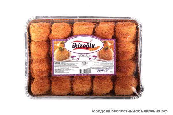 Кондитерские изделия от производителя