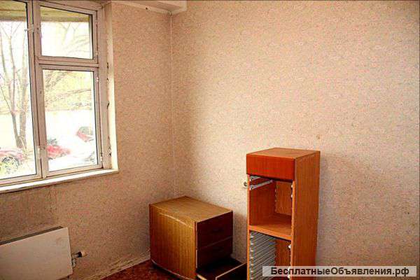 1-к квартира, 28 м², 1/17 эт