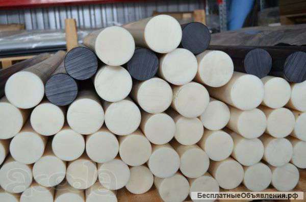 Капролон (полиамид ПА6) круги, листы