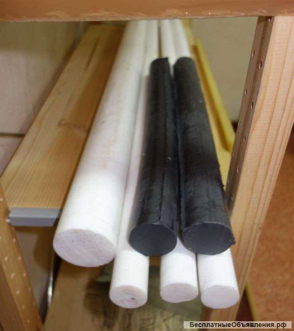 Фторопласт Ф4 листы, стержни