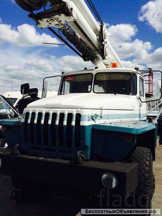 Автовышка спо-15М на шасси Урал-4320