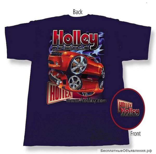 Футболка Holley Camaro Re-birth Navy
