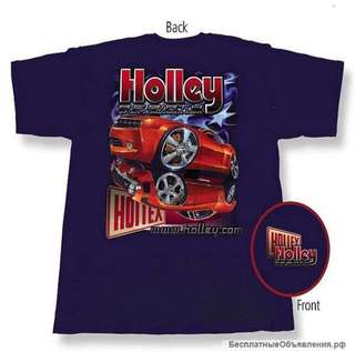 Футболка Holley Camaro Re-birth Navy