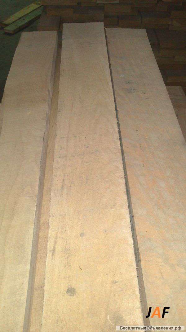 Дуб Бук Ясень - сухая, обрезная доска Оптом,с НДС