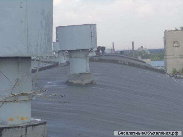 Кровельные, фасадные работы