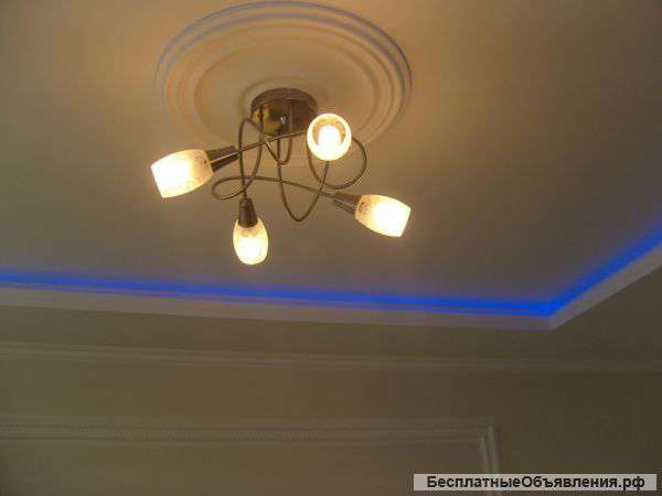 Ремонт и отделка помещений под ключ