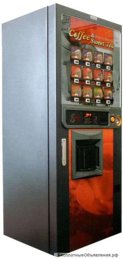 Кофейный автомат LOTTE 6112 б/у — 110 тыс. руб.