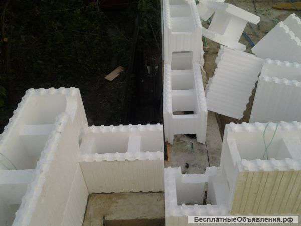 Блок несъёмной опалубки