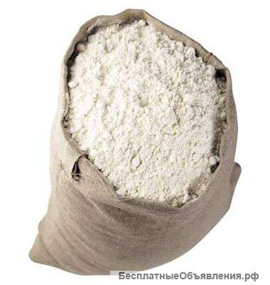 Мука пшеничная ГОСТ Высший и 1-й сорт оптом от производителя