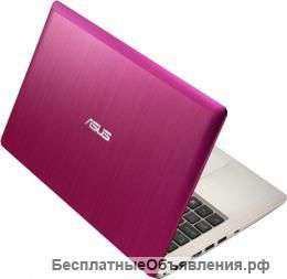 Нетбук asus VivoBook S200E (розовый )