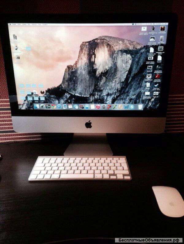 Apple iMac 21.5 конец 2013 года
